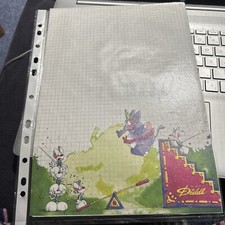 Diddl Sammlung, A4 Block