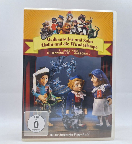 Wolkenreiter und sohn aladin - und,