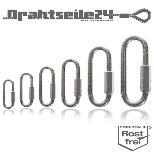 Schraubglied edelstahl din - schraubglied,