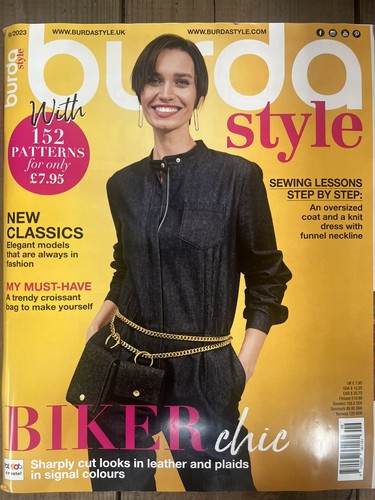 Burda style magazine 2023 - magazine, 9/2023