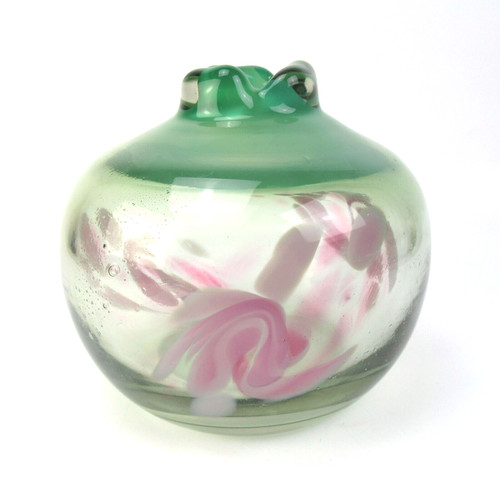 Designer glas vase - designer, 60er
