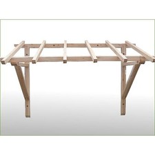 Feel2Home Holz Haustürvordach