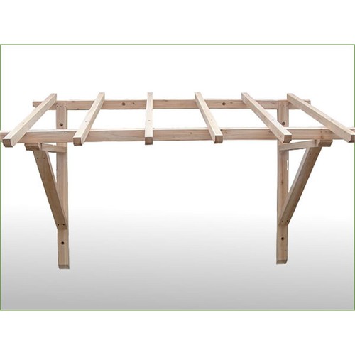 Feel2home holz haustürvordach - feel2home,