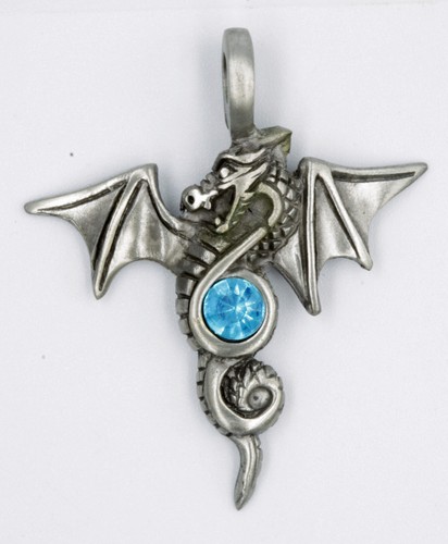 Anhänger geflügelter drache - geflügelter,