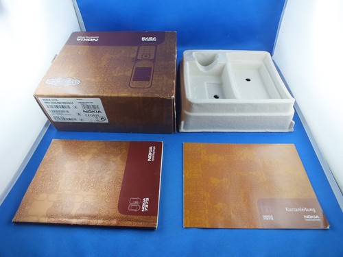 Original nokia box 7373 bronze - original,