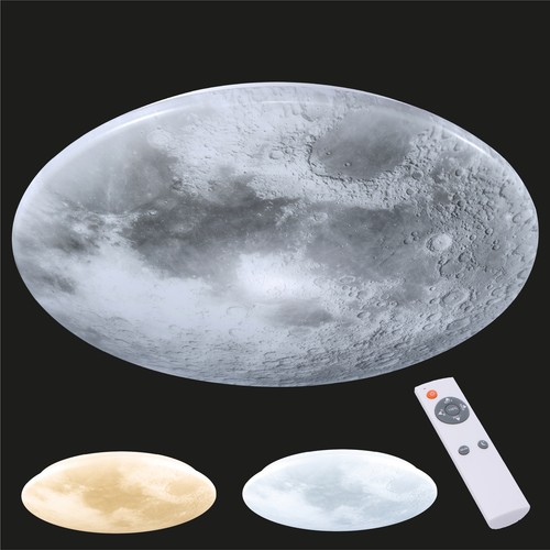 Led mond deckenleuchte 60 - led,