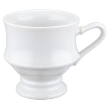 Kaffeetasse auf Fuss Villeroy & Boch Gallo Leonardo weiß Porzellan
