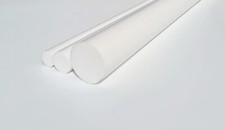 3 Stück PTFE Teflon Rundstab