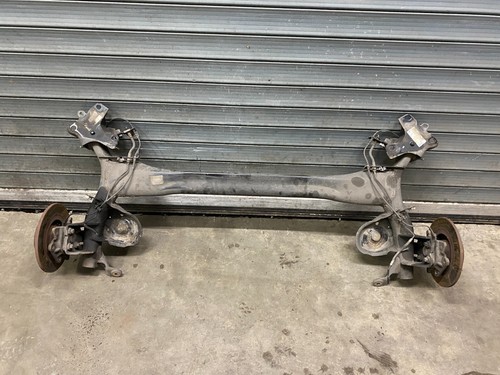 Hinterachse achsträger hinten - hinterachse,