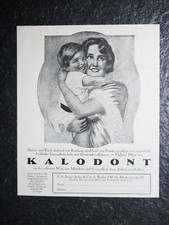 Kalodont , Mutter und Kind