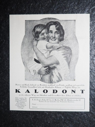 Kalodont mutter und kind - ,,
