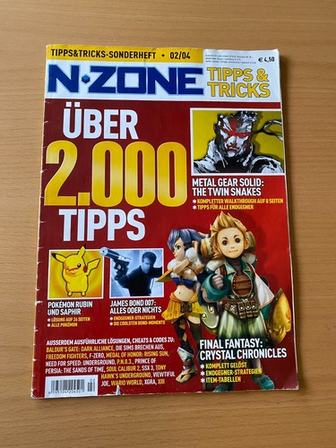 Zone nintendo heft - -,