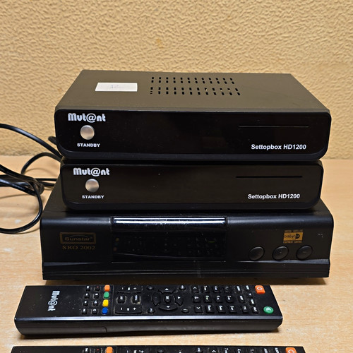 Mutant settopbox hd1200 - mutant,