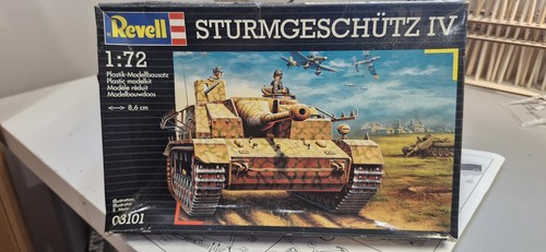 Revell 03101 sturmgeschütz - revell, iv