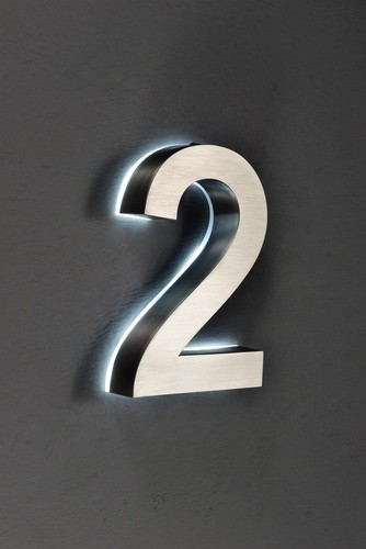 Led hausnummer in 3d - 2,