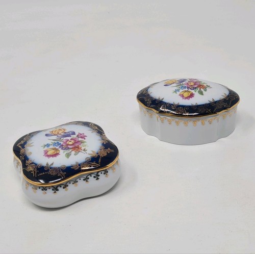 Vintage porzellan dosen - vintage,