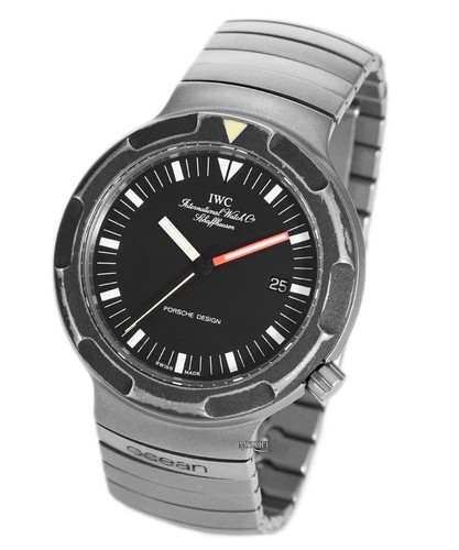 Iwc ocean 2000 - porsche, design