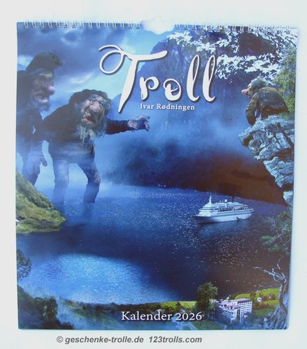 Norwegischer troll - norwegischer,