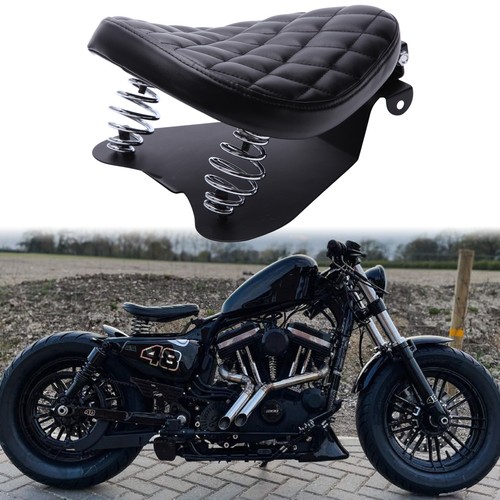 Motorrad solositz federsattel - motorrad,