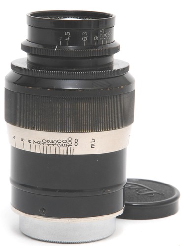 Leitz leica fat elmar - leica,