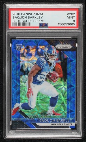 2018 panini prizm - prizm, blue