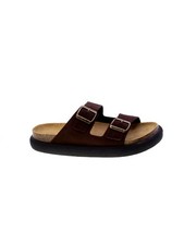 Scholl Sandale Mules Doppelband Herren Maulbeerkopf J