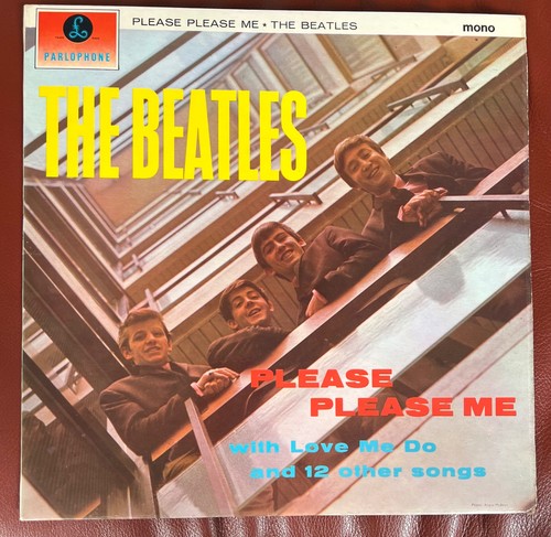 The beatles please - please,