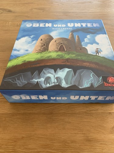 Oben und unten - –, laukat