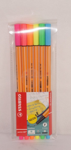 Stabilo fineliner point - stabilo,