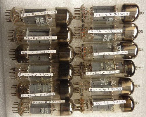 Ecl82 6bm8 6pl12 - =, =