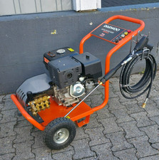 DAEWOO Benzin Hochdruckreiniger 15PS 250 bar Terrassenreiniger + Schlauch B-Ware