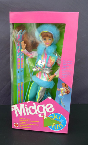 Selten 1990 ski fun midge - ski,