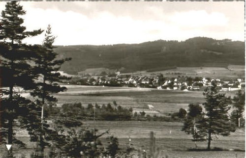 Weissenstadt 1963 - weissenstadt, x