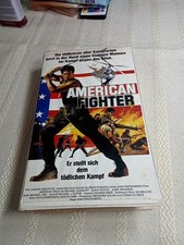 VHS Kassette - American Fighter - VMP Softbox - Rarität 
