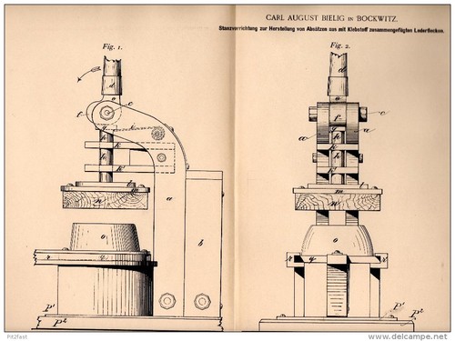Original patentschrift c - -, c.a