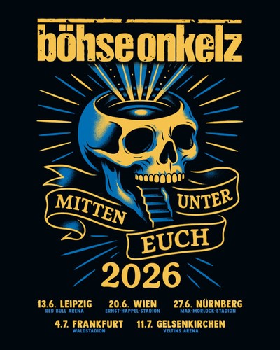 Böhse onkelz tickets - 4x,