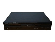Yamaha DVD-S796 DVD-Player Schwarz Made In Japan Gebraucht Ohne Fernbedienung 