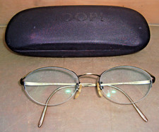 Brille CK 135 CAIVIN KLEIN 345 585 FARME JAPAN 48-19 starke Gläser  Lesebrille