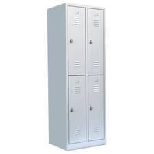 Stahl Schließfachschrank