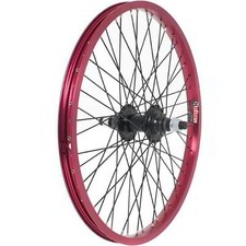 Diamondback BMX Vorderrad 14 mm rot