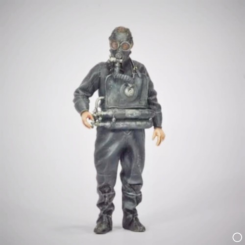 Harz figur modell kit - modell,
