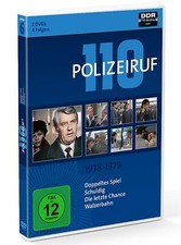POLIZEIRUF 110 BOX 6 - 1978 - 1979 Jürgen Frohriep / Peter Borgelt  DVD BOX Defa
