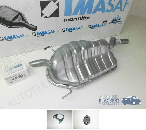 Imasaf esd auspuff - imasaf,