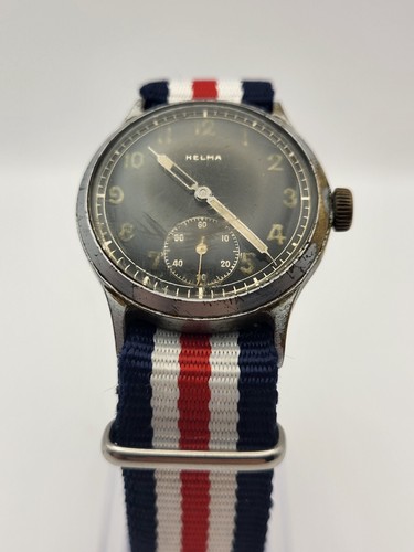 Ww2 helma watch - dh, dienstuhr