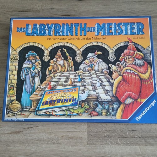 Das labyrinth der - das,