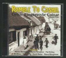 Ramble To Cashel - Celtic Fingerstyle Guitar Pierre Bensusan Martin Simpson