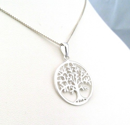 925 sterling silber - silber, lebensbaum