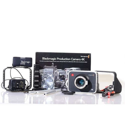 Blackmagic production camera - production,