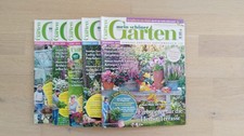 5 Zeitschriften "Mein schöner Garten" aus 2020, gut erhalten