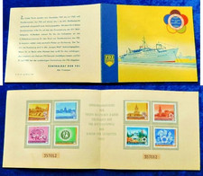 FDJ Sondermarken Heft - 8